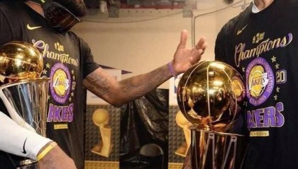 名记：2020年园区冠军饱受争议只因是詹姆斯和湖人最终夺冠了