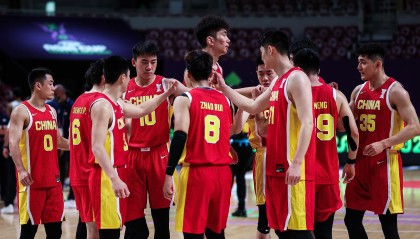 1分惜败！亚洲杯决赛夜中国男篮53次上热搜 其中两次登顶热搜